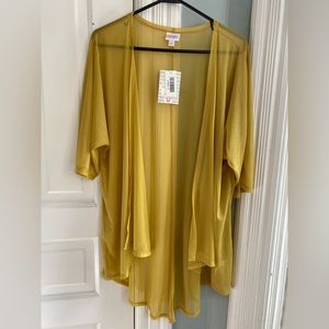 Lularoe Lindsay NWT small sheer